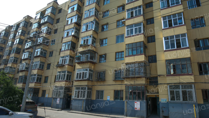 兰铁分局八队家属院外景图