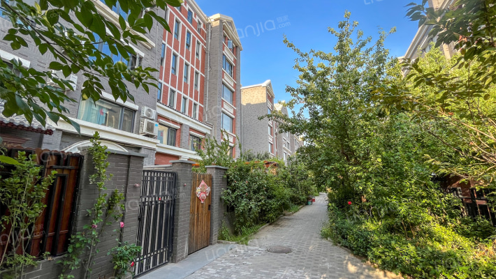 城厢公馆外景图