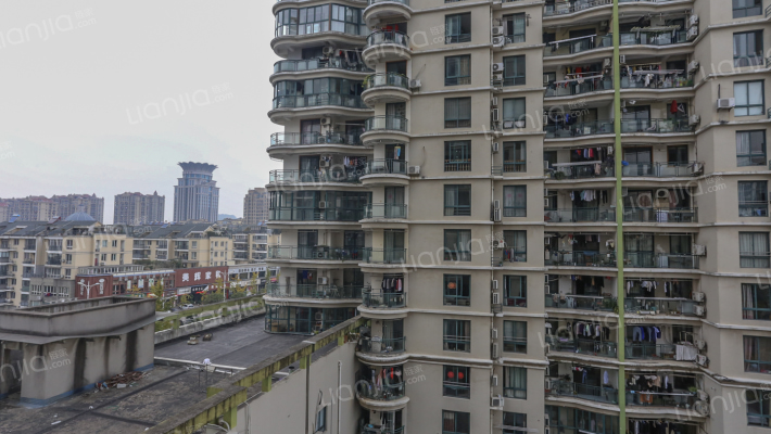 现代城北苑外景图