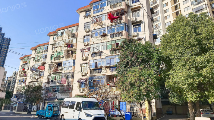 机械厅仓库宿舍外景图