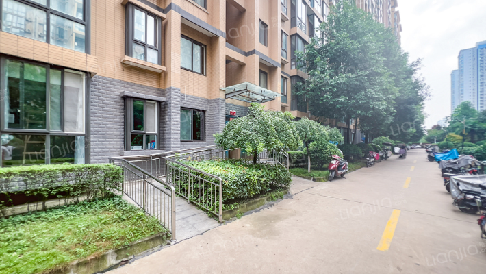 海棠别馆外景图