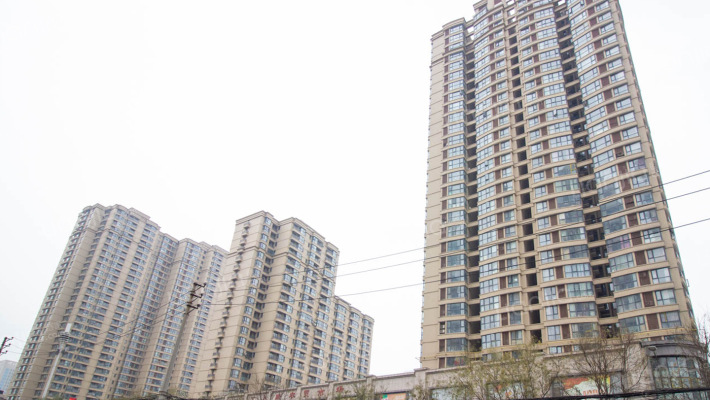 中原新城观澜小区工人路186号院外景图