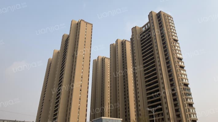 金辉优步学府外景图