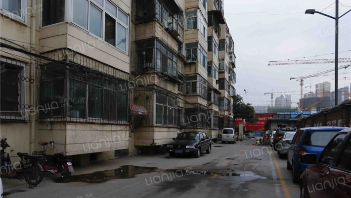 南上庄小区外景图