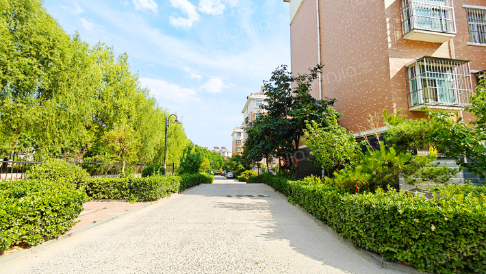 卧龙家园西区外景图