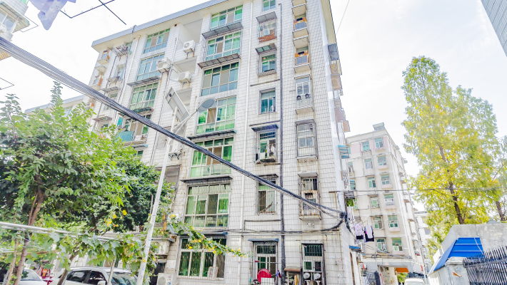 嘉欣电力小区外景图