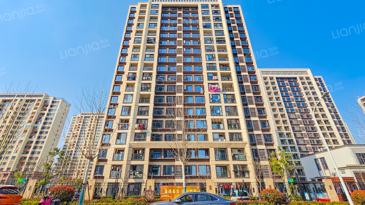 新浦西孔雀城-1.0期云樾东方苑外景图