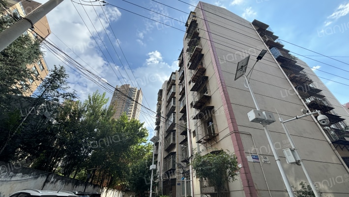 北站铁路新村小区四组团外景图