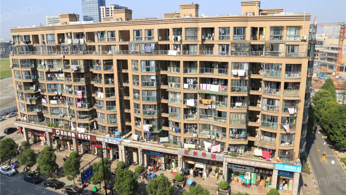 阳光华城华翠园外景图