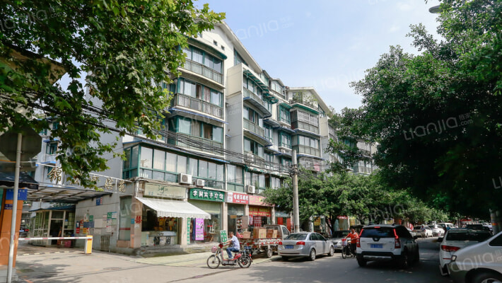 锦宏河滨苑外景图