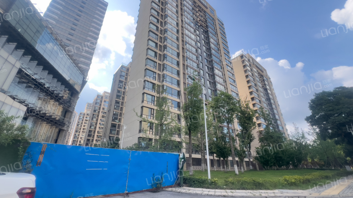 成都鑫苑城外景图