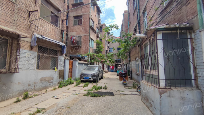 魏都路公路段家属院外景图