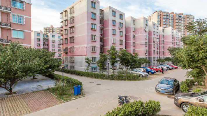 三家店老宿舍17号院外景图