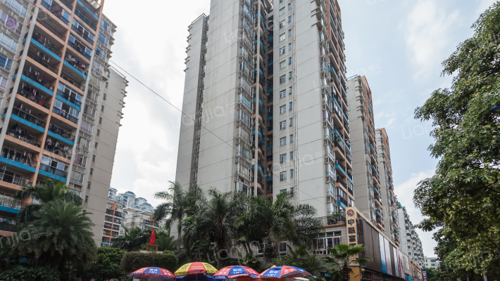 阳光假日园外景图