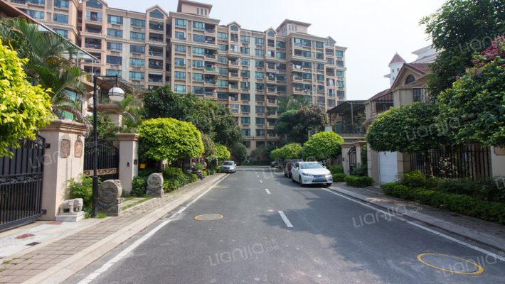 广州雅居乐花园新地沁园外景图