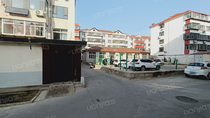 卫生局家属楼外景图