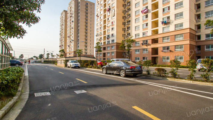 马桥景城馨苑外景图