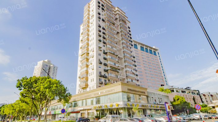 南浦大厦外景图