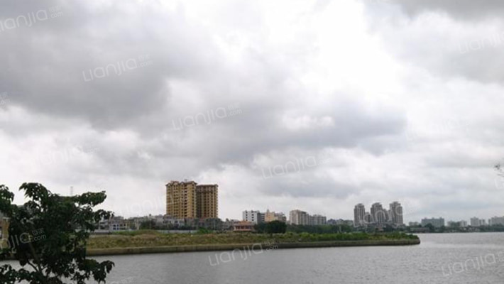 万泉河月亮湾外景图