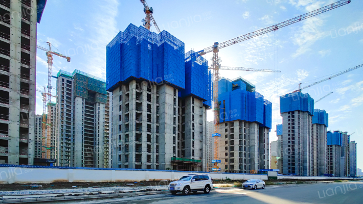 绿地国港城外景图