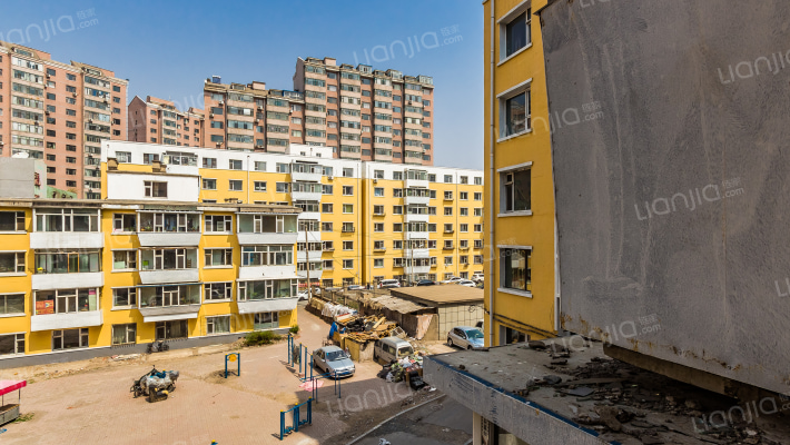 正阳小区外景图