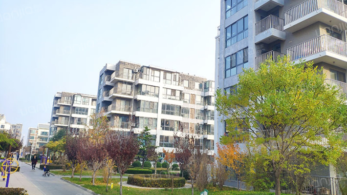 民生上和城外景图