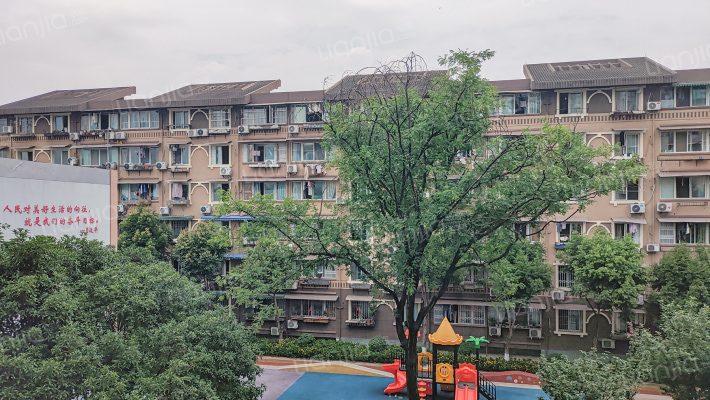 石羊街道新盛社区外景图