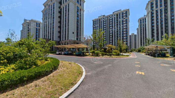 紫玉兰亭外景图