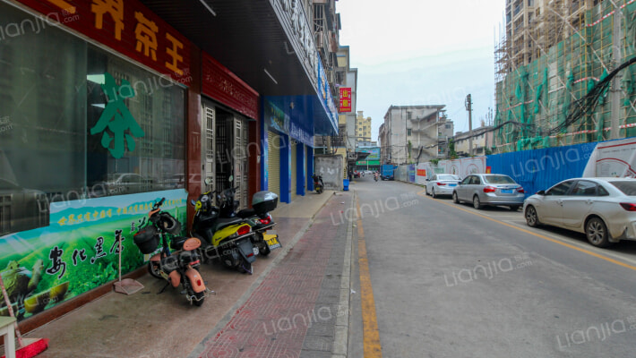 阳光住宅小区外景图