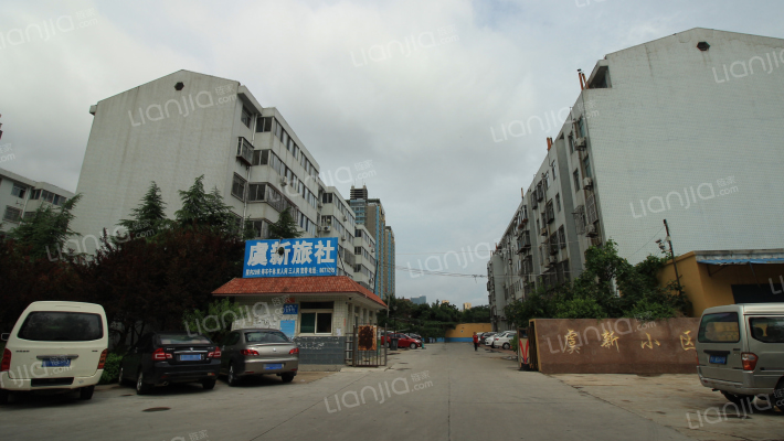 虞新小区外景图