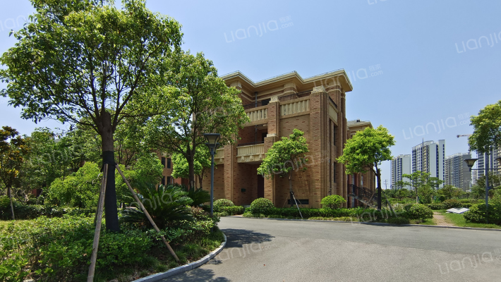 龙豪海景湾南区外景图