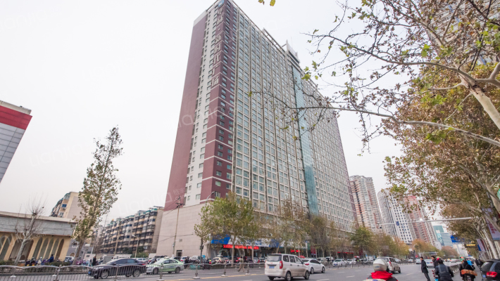 华林新时代广场外景图