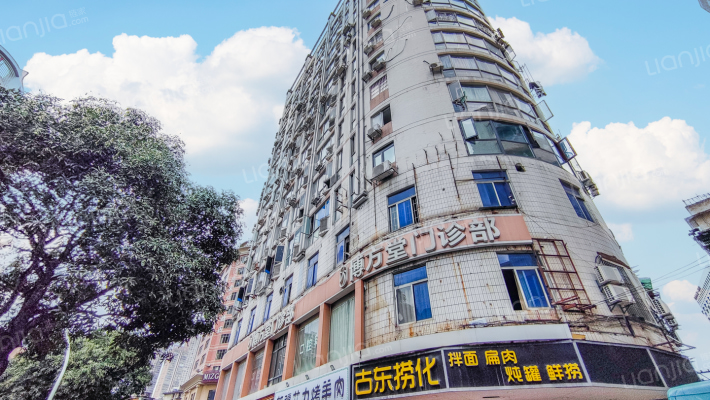 边达大厦外景图