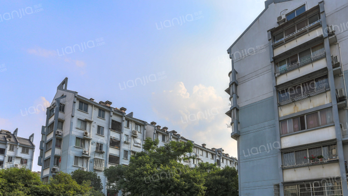 快阁苑仲夏坊外景图