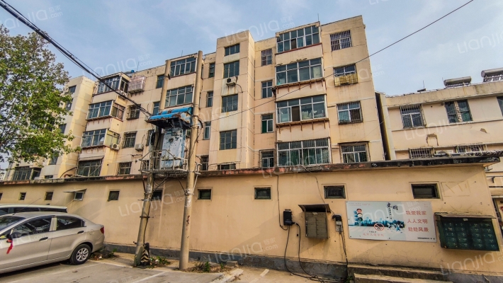 畜牧局宿舍（岱岳区）外景图