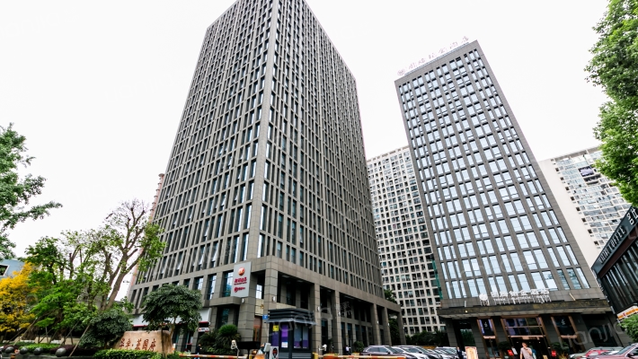 华宇蓉国府外景图