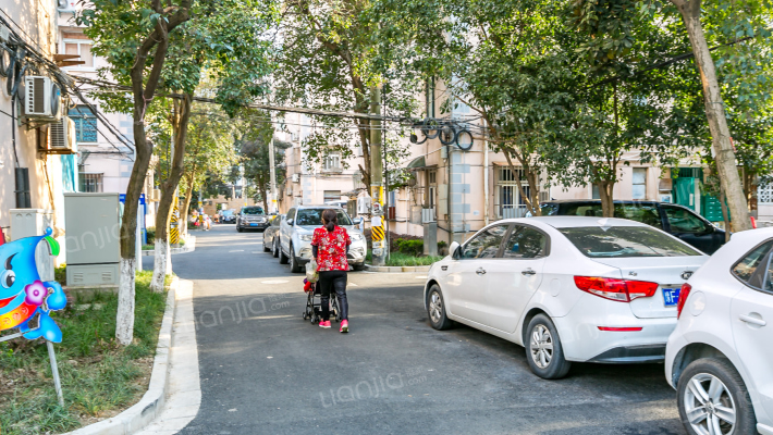 潍坊一村外景图