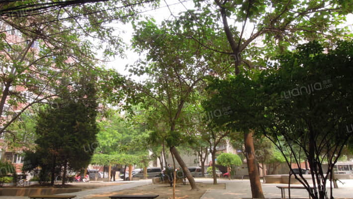 景泰东里外景图