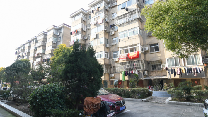 市级机关大星住宅区外景图