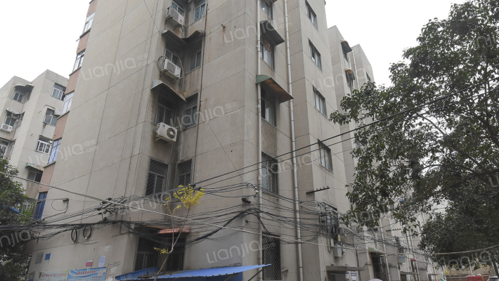 铁路家属院北院外景图