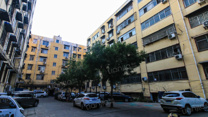 华蓉小区外景图