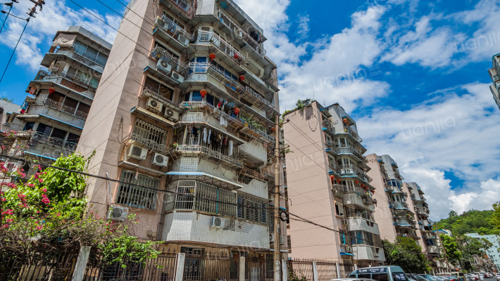 招贤小区外景图