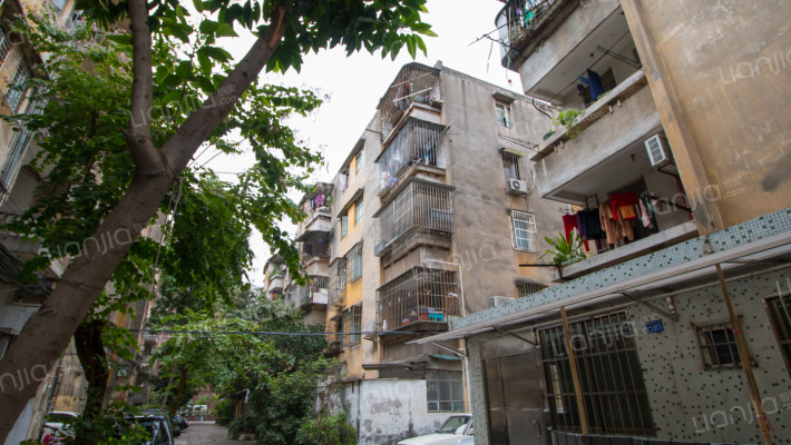 侨联社区新城区外景图