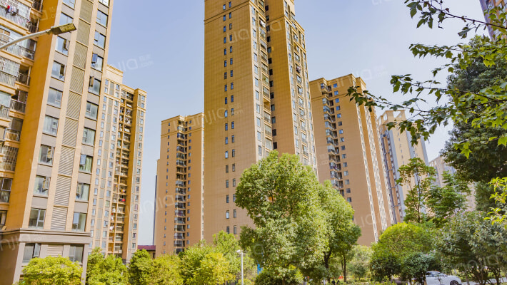 汉口湖畔二期外景图