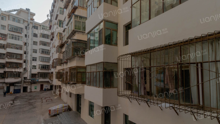 兰东住宅小区外景图