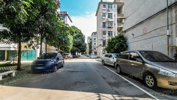 蒲庙纸业生活区外景图