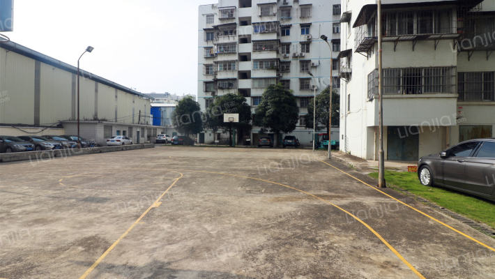 残疾人康复研究中心职工宿舍外景图