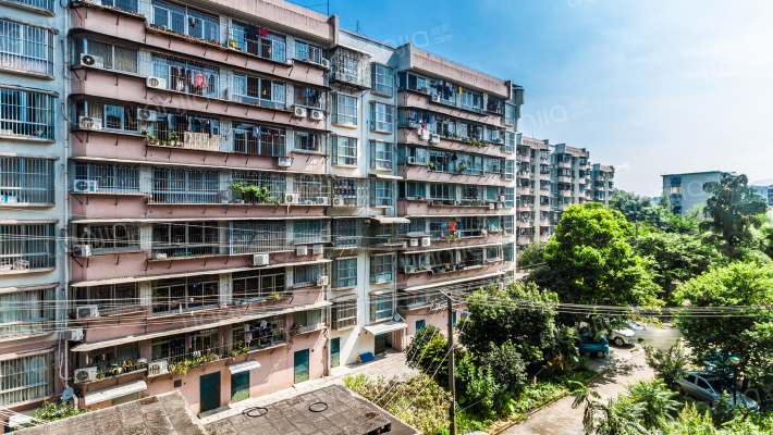 胜利路西二里小区外景图