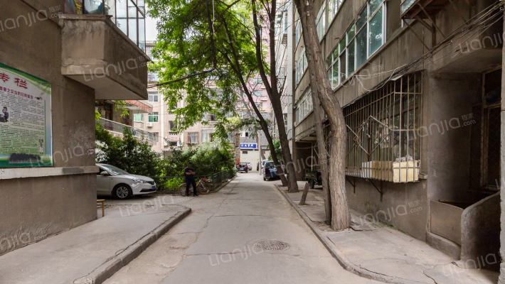 粮食局家属院(定西北路)外景图