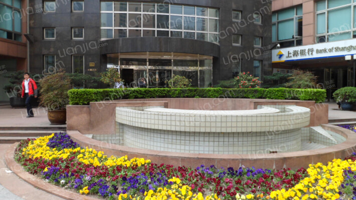 坤阳国际商务广场外景图